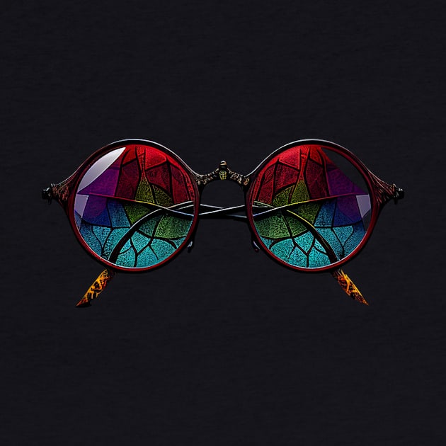 Dark styled glasses by stkUA